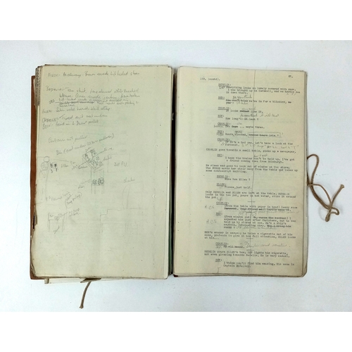 1 - A Final Shooting Script for the 1946 Movie 'Bedelia'. Margaret Lockwood plays the femme fatale in th... 