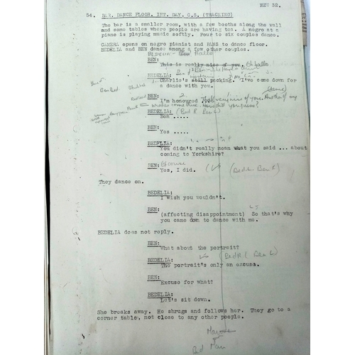 1 - A Final Shooting Script for the 1946 Movie 'Bedelia'. Margaret Lockwood plays the femme fatale in th... 
