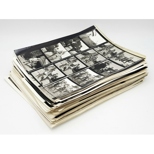 59 - Rare, Continuity Photos of Errol Flynn in the 1955 Movie, 'The Dark Avenger' - otherwise known as it... 