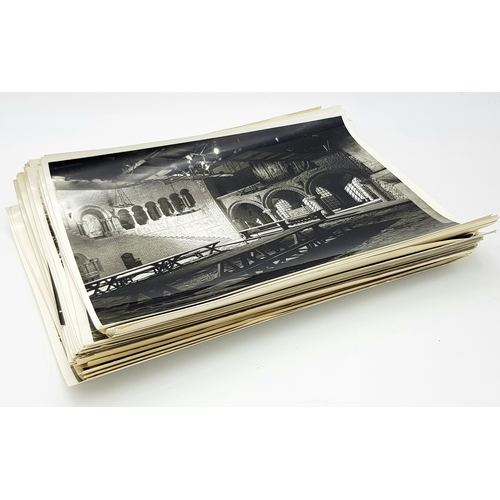 59 - Rare, Continuity Photos of Errol Flynn in the 1955 Movie, 'The Dark Avenger' - otherwise known as it... 