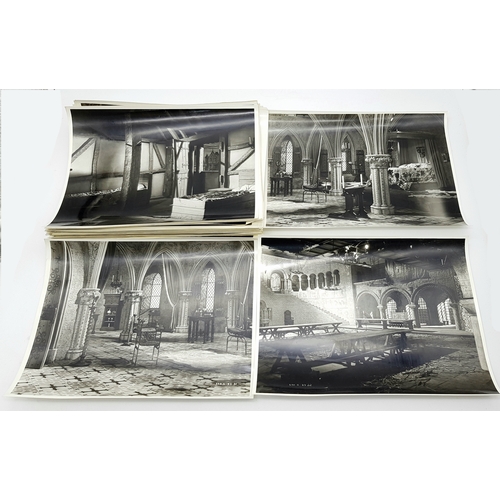 59 - Rare, Continuity Photos of Errol Flynn in the 1955 Movie, 'The Dark Avenger' - otherwise known as it... 