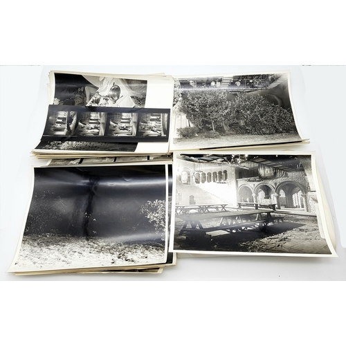 59 - Rare, Continuity Photos of Errol Flynn in the 1955 Movie, 'The Dark Avenger' - otherwise known as it... 