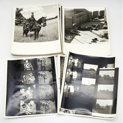 59 - Rare, Continuity Photos of Errol Flynn in the 1955 Movie, 'The Dark Avenger' - otherwise known as it... 