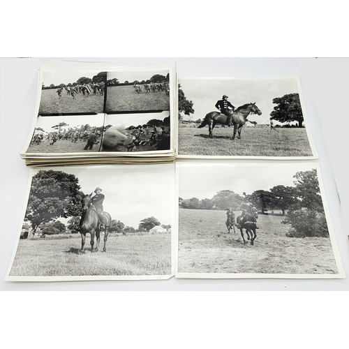 59 - Rare, Continuity Photos of Errol Flynn in the 1955 Movie, 'The Dark Avenger' - otherwise known as it... 
