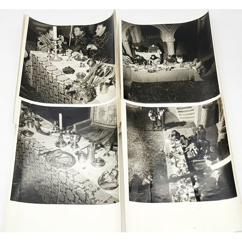 59 - Rare, Continuity Photos of Errol Flynn in the 1955 Movie, 'The Dark Avenger' - otherwise known as it... 