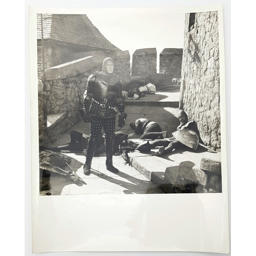 59 - Rare, Continuity Photos of Errol Flynn in the 1955 Movie, 'The Dark Avenger' - otherwise known as it... 