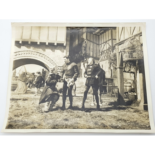 59 - Rare, Continuity Photos of Errol Flynn in the 1955 Movie, 'The Dark Avenger' - otherwise known as it... 