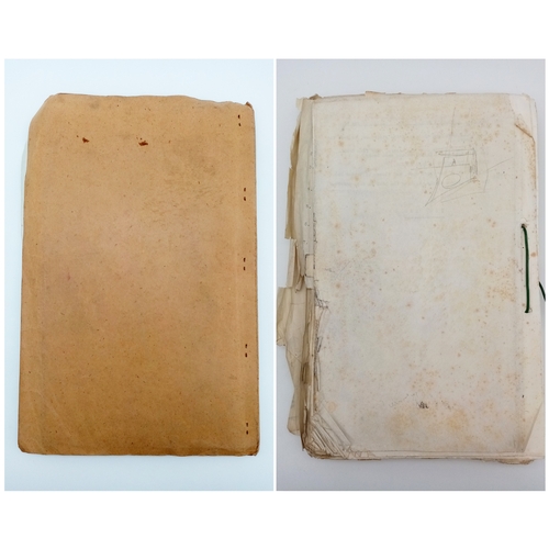 85 - Two Scripts from the 1948 Movie 'The Glass Mountain'. Starring Michael Denison and Valentina Cortese... 