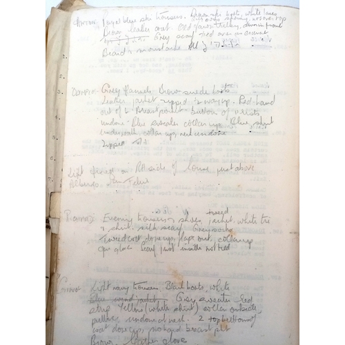 85 - Two Scripts from the 1948 Movie 'The Glass Mountain'. Starring Michael Denison and Valentina Cortese... 