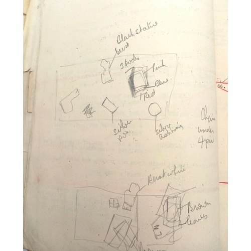 85 - Two Scripts from the 1948 Movie 'The Glass Mountain'. Starring Michael Denison and Valentina Cortese... 