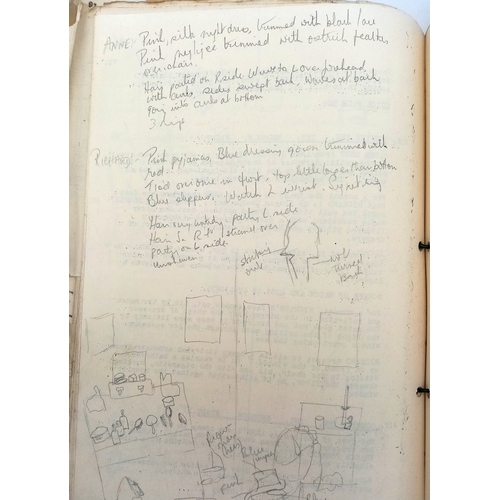 85 - Two Scripts from the 1948 Movie 'The Glass Mountain'. Starring Michael Denison and Valentina Cortese... 