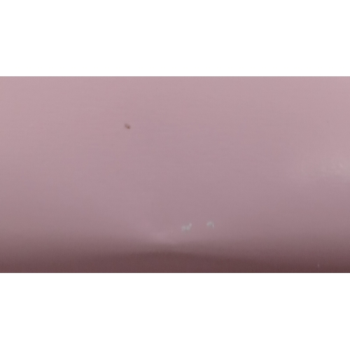 73 - An Ultra Rare Alfred Dunhill Overnight Bag in Shocking Pink! Coated pink leather exterior. Spacious ... 