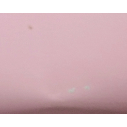 73 - An Ultra Rare Alfred Dunhill Overnight Bag in Shocking Pink! Coated pink leather exterior. Spacious ... 