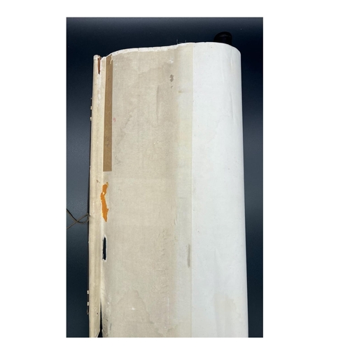 116 - A female portrait on silk - Attribute to Zhang Daqian. The inscription described that Zhang Daqian i... 