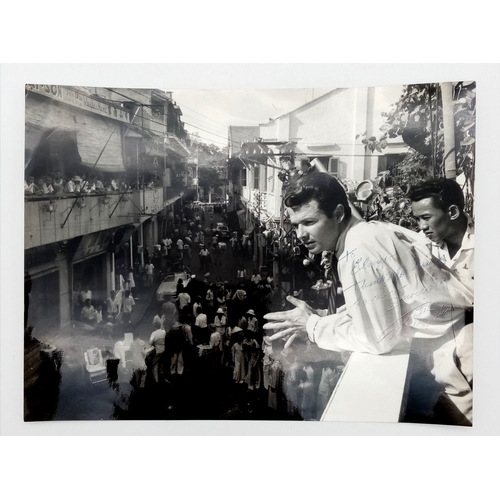 102 - An Ultra Rare Audie Murphy Signed Photograph! Audie Leon Murphy (20 June 1925 – 28 May 1971) was an ... 
