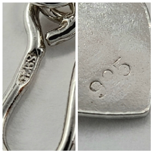 112 - Impressive 10 STRAND, PEARL and SILVER CHOKER NECKLACE. Consisting 10 rows of lab seed pearls with S... 