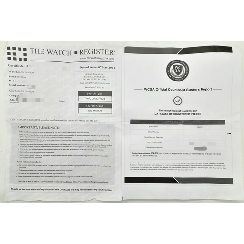 62 - A Breitling Colt Automatic Gents Watch. Model A32350. Stainless steel bracelet and case - 40mm. Crea... 