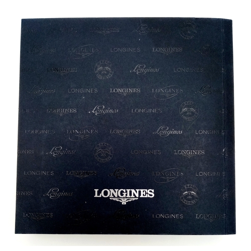 76 - A Longines Master Collection Automatic Gents Watch. Model L2.738.4. Brown leather strap. Stainless s... 