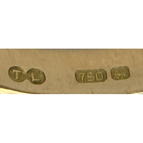 97 - An 18k rose gold diamond solitaire ring, 0.35ct diamond weight, 3.1g total weight, ring size M. NM07