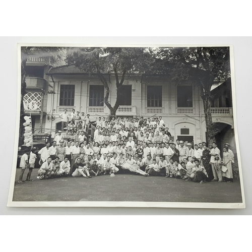 101 - 'The Quiet American' Movie Ephemara with Black and White Picture Collection From the 1958 Film. Dire... 