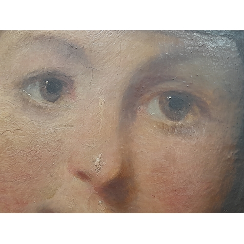 80 - An Oil on Board Picture of a Young Girl by the Coast. Signed but unable to make out artists name. In... 