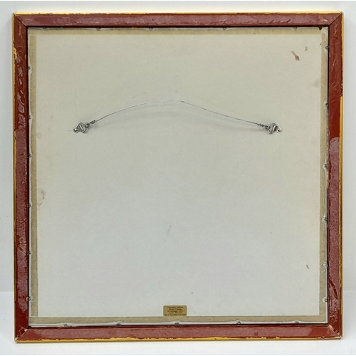 80 - An Oil on Board Picture of a Young Girl by the Coast. Signed but unable to make out artists name. In... 