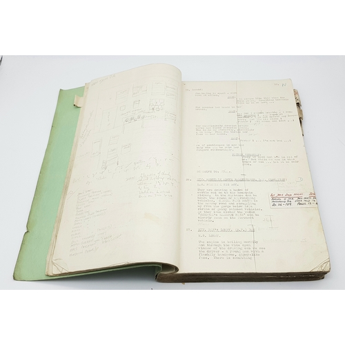 551 - An Extremely Rare Shooting Script from the 1948 Movie ' Daughter of Darkness'. From the estate of sc... 