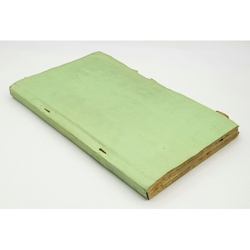 551 - An Extremely Rare Shooting Script from the 1948 Movie ' Daughter of Darkness'. From the estate of sc... 