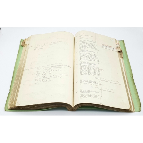 551 - An Extremely Rare Shooting Script from the 1948 Movie ' Daughter of Darkness'. From the estate of sc... 