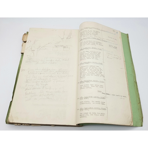 551 - An Extremely Rare Shooting Script from the 1948 Movie ' Daughter of Darkness'. From the estate of sc... 