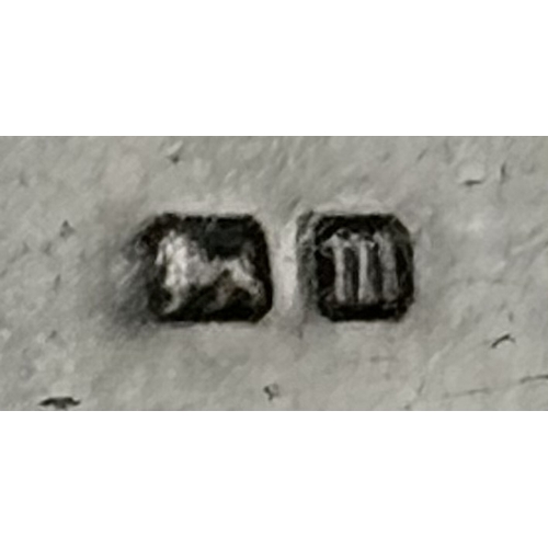 745 - An antique sterling silver click -on bangle (include safety chain). Rose gold border and yellow gold... 