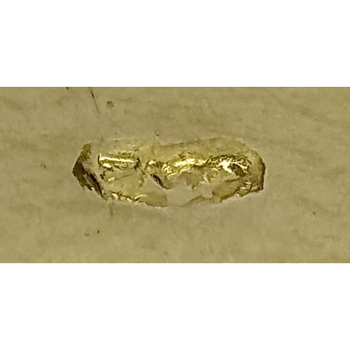 194 - A 14K YELLOW GOLD DIAMOND SET RING - 0.95CTW. 15.8G. SIZE Q. SPSA-1006.
