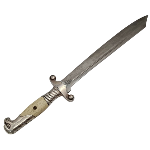 254 - Original Third Reich 1937 Model Arbeits Dienst Leader's Dagger. Maker Eickhorn. All 100% original ap... 