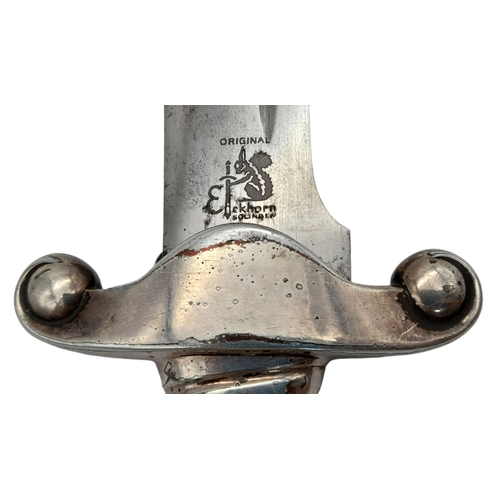 254 - Original Third Reich 1937 Model Arbeits Dienst Leader's Dagger. Maker Eickhorn. All 100% original ap... 