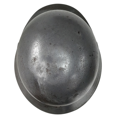 300 - WW2 German Luftwaffe Single Decal M40 Helmet and Liner. All 100% original. The decal has had the swa... 