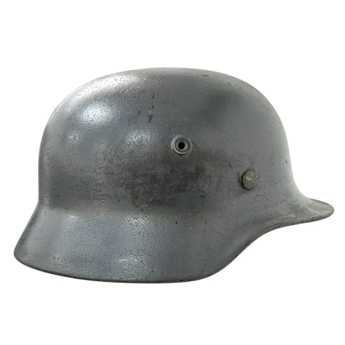 300 - WW2 German Luftwaffe Single Decal M40 Helmet and Liner. All 100% original. The decal has had the swa... 