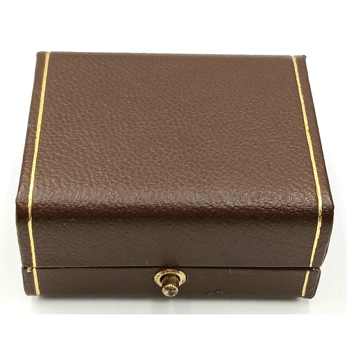 25 - A PAIR OF CARTIER PANTHER EARRINGS IN 18K GOLD WITH EMERALD EYES .    8.25gms