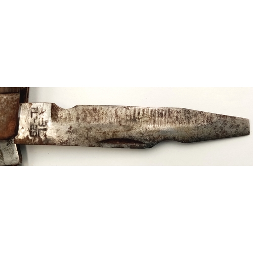 295 - WW2 US Army Signal Corps Line Man’s Pliers & Multi Blade Knife in the leather CS-34 Pouch. UK Mainla... 