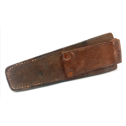 295 - WW2 US Army Signal Corps Line Man’s Pliers & Multi Blade Knife in the leather CS-34 Pouch. UK Mainla... 