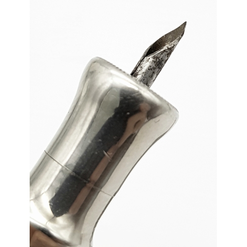 595 - 2 x Vintage CIGARETTE CUTTERS to include a SOLINGEN together with a rare CONCINUMM ‘CLARINET’  CIGAR... 