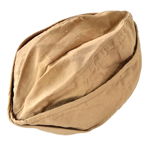 785 - Vietnam War Era North Vietnamese Army Barrack Cap.