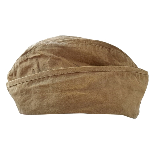 785 - Vietnam War Era North Vietnamese Army Barrack Cap.