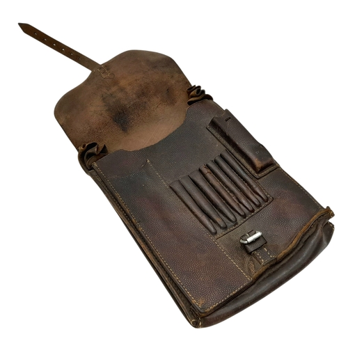 786 - WW2 German M35 Model Officers Map Case.