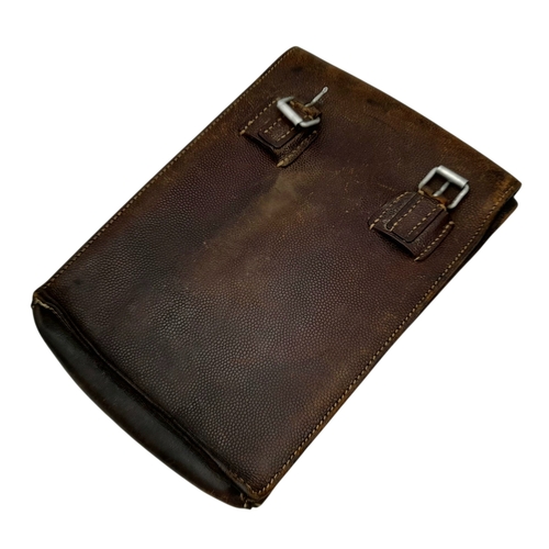 786 - WW2 German M35 Model Officers Map Case.