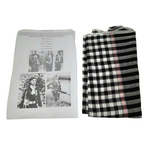 789 - Vietcong Guerilla Scarf for Infantry Units.