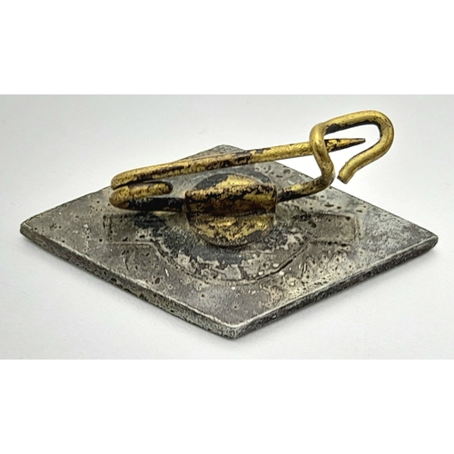 792 - Late WW2 Ersatz Hitler Youth Badge.