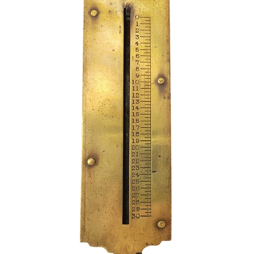 798 - 1943 Dated Royal Navy Newton Balance Galley Scales.