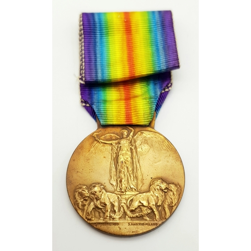 815 - Three WW2 Medals Awarded to DVR. Perkins of the Royal Artillery. Comes with a miniature medal bar.