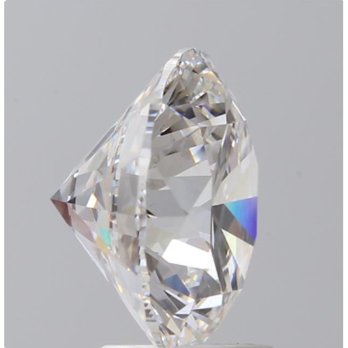 835 - A 4ct Round Brilliant cut Lab-Grown Diamond. Color D, clarity VS2. IGI certified. Cert no: LG7195829... 