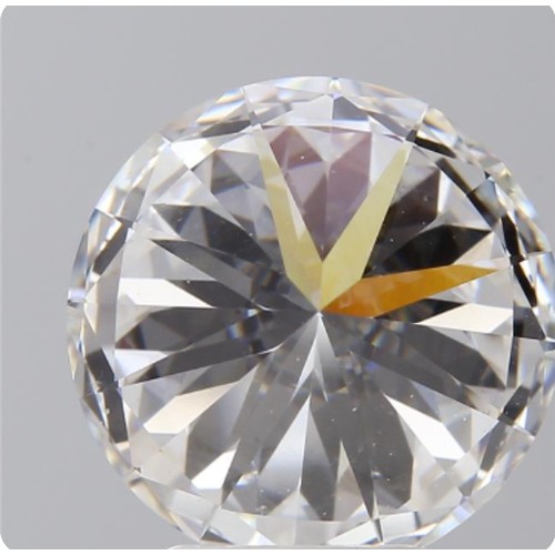 835 - A 4ct Round Brilliant cut Lab-Grown Diamond. Color D, clarity VS2. IGI certified. Cert no: LG7195829... 